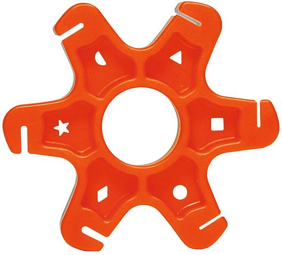 Cyclus Tools Gegenhalter Laufrad rot