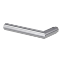 Vorschaubild Griffwerk LUCIA Klipptechnik -Edelstahl matt Griffstück links -Klippt. -GSL