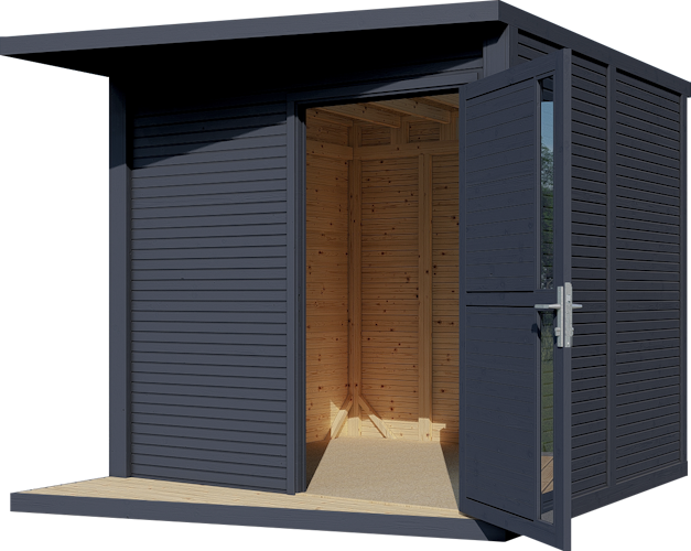 Bertilo Gartenhaus Concept - 18 mm