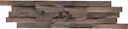 Vorschaubild INDO rustikale Holzwandverkleidung Beachwood BWH04CO Coffee