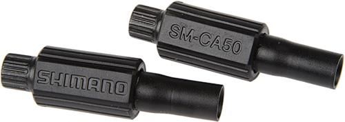 Shimano Kabeleinstellschraube SM-CA50 Satz à 2 Stück schwarz