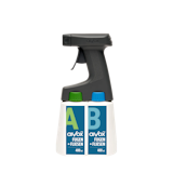 Arvox Pro Fugen + Fliesen 2-Komponenten-Reiniger Twin 2 x 0,4 L Set inkl. Twin SprayerZubehörbild