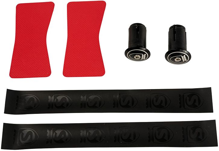 Silca Nastro Cuscino Lenkerband rot