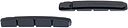 Vorschaubild CONTEC Bremsgummi V-Stop 70 mm schwarz