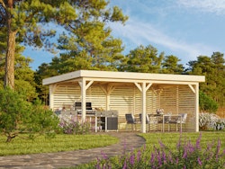 Palmako Carport/Pavillon Connect Lenna 16,6 m² Set 309