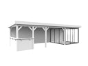 Vorschaubild Palmako Carport/Pavillon Connect Lenna 24,9 m² Set 416 Slide