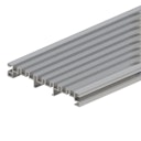 Vorschaubild TraumGarten DreamDeck Drainagerost Alu, 21 x 140 x 2000 mm