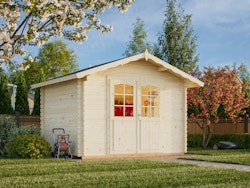 Palmako Gartenhaus Vivian 6,9 m² - 28 mm