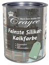 Vorschaubild Crayee Feinste Silikat-Kalkfarbe Trend 23 "mintgrün"