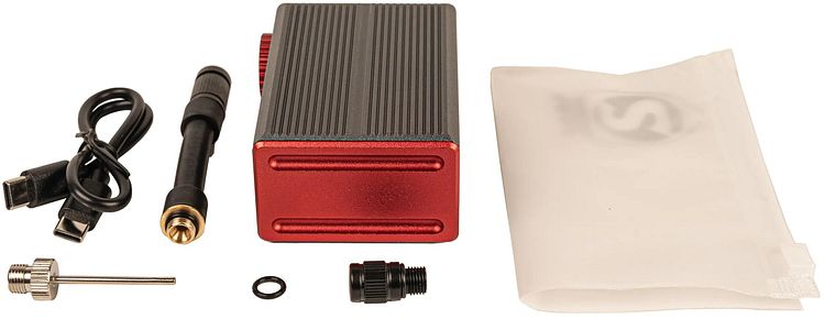 Silca Akkuminipumpe Elettrico Ultimate schwarz