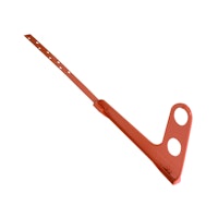 HEUEL Schneefangsystem Halterung Ton- u. Betondach - DoublePipe - verschiedene Farben