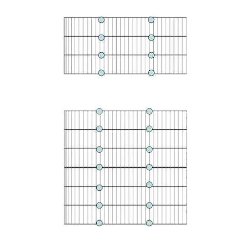 bellissa U-Gabione 400 x 1000 mm 