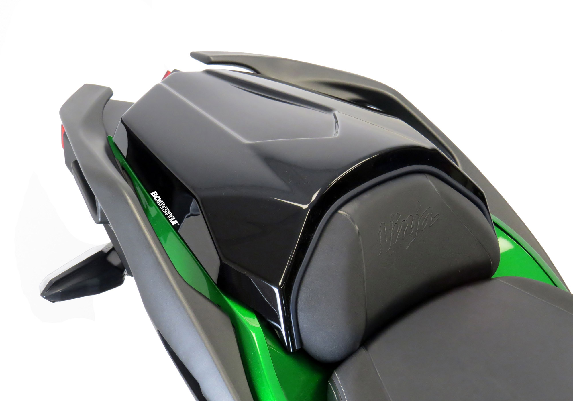 BODYSTYLE Sportsline Sitzkeil ABS Kunststoff schwarz für KAWASAKI Ninja H2 SX / SE 