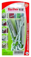 FISCHER Universaldübel UX 8x50 RH K (4 Stück)