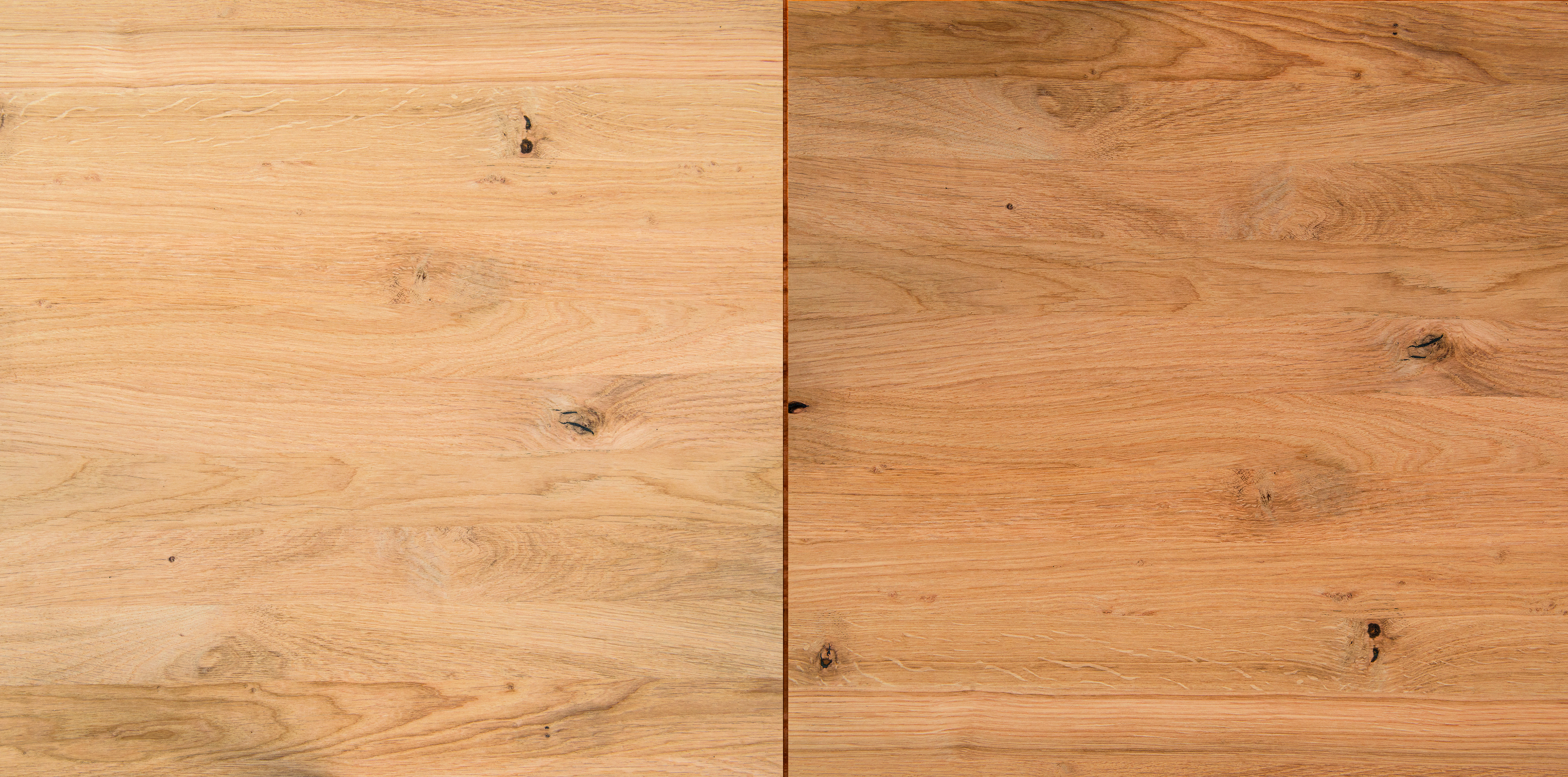 OSMO Profi Leimholz Asteiche mit durchgehenden Lamellen