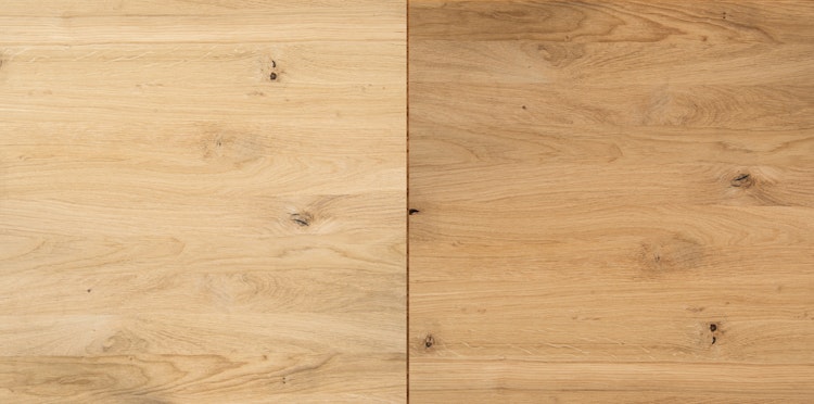 OSMO Profi Arbeitsplatte Asteiche unbehandelt 630 x 4100 mm