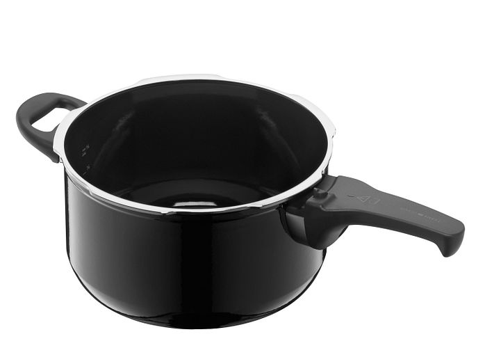 Silit Silargan® Sicomatic t-Plus Schnellkochtopf 4,5 l, Black