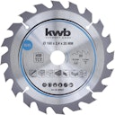 Vorschaubild kwb Sägebl HM Mittel 160x20 Z20 584557