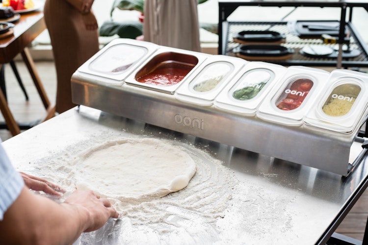 Ooni Pizzabelag-Container Klein