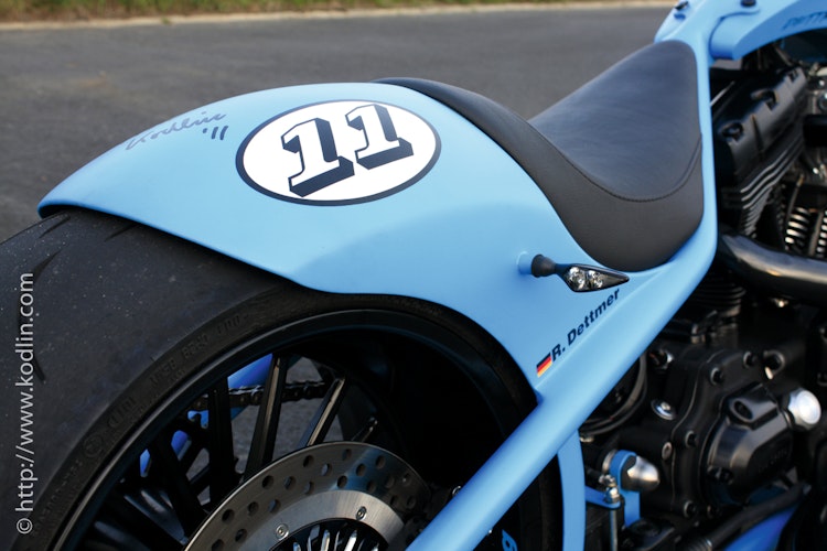 Kellermann LED-Blinker Micro Rhombus DF Chrom rechts