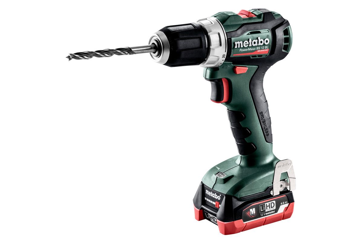 Metabo Akku-Bohrschrauber PowerMaxx BS 12 BL