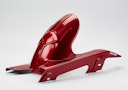 Vorschaubild BODYSTYLE Sportsline Hinterradabdeckung ABS Kunststoff rot für HONDA CBF1000S 