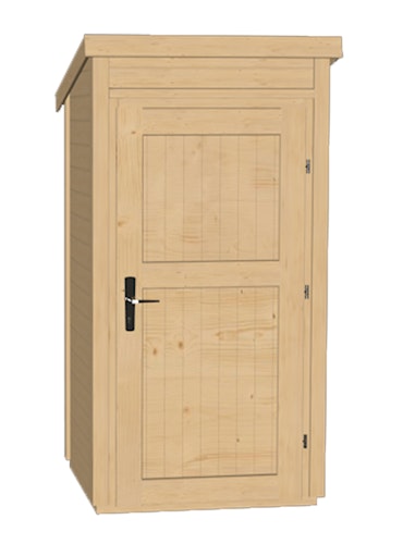 Weka 21 mm Gartenhaus/Gartenschrank 367