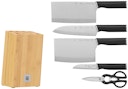 Vorschaubild WMF Kineo Messer-Vorteils-Set* mit Messerblock für die asiatische Küch