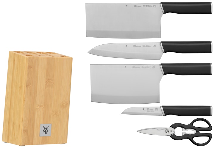 WMF Kineo Messer-Vorteils-Set* mit Messerblock für die asiatische Küch