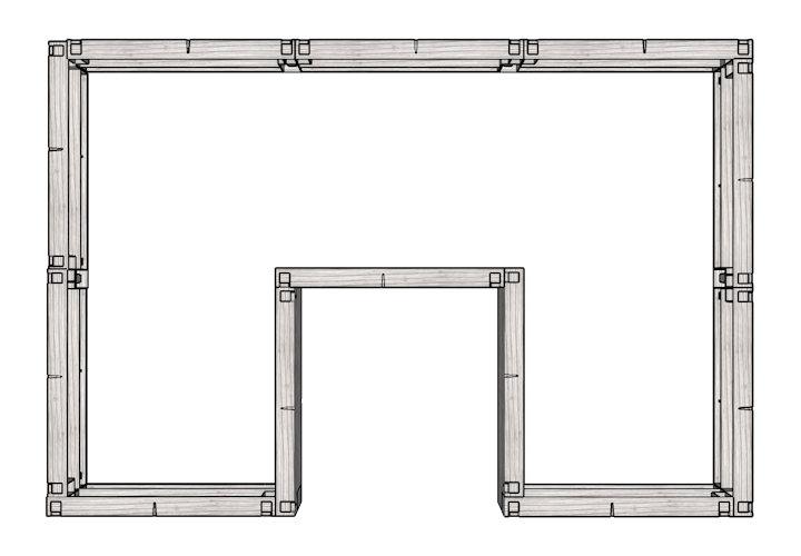 JUWEL Hochbeet "Timber" Ergoline