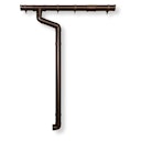 Vorschaubild Kunststoff Dachrinnenset 441B für Walmdächer