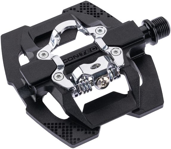 CONTEC Systempedal Quick Spade 100 x 85 mm schwarz