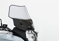 ERMAX Windschutzscheibe Acrylic durchsichtig Grau getönt für KAWASAKI Versys 1000; Versys 650