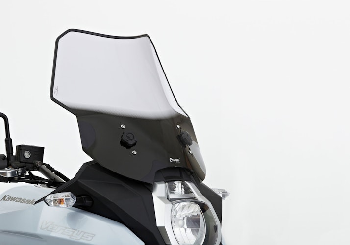 ERMAX Windschutzscheibe Acrylic durchsichtig Grau getönt für KAWASAKI Versys 1000; Versys 650
