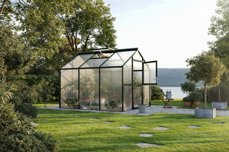 KGT Gewächshaus Novum Typ III