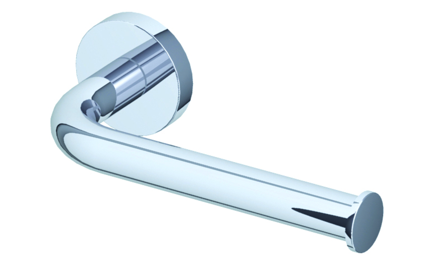 Bravat WC- Papierhalter ohne Deckel Varuna, chrom