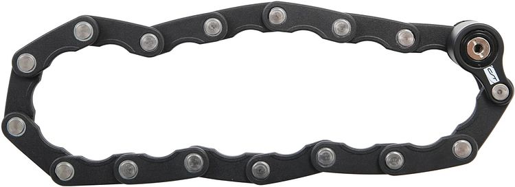 CONTEC Faltschloss BlockLock 64 cm schwarz
