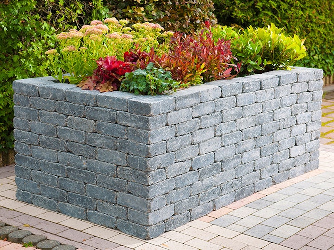 Diephaus Mauerstein ANTIK LEICHT 28 x 21 x 7 cm