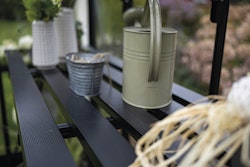 Halls Klappbarer Lamellentisch für Qube Lean-to (Gr. 3 & 4) - 178 x 55 cm 