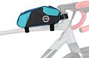 Vorschaubild CONTEC Rahmentasche Urban Nomad Top Tube 1.5 ocean turquoise / midnight blue