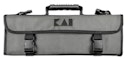 Vorschaubild KAI Messertasche WASABI BLACK bestückt SET1