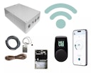 Vorschaubild Karibu 4,5 kW Saunaofen finnisch anthrazit inkl. Huum WLAN Steuergerät mit App-Steuerung