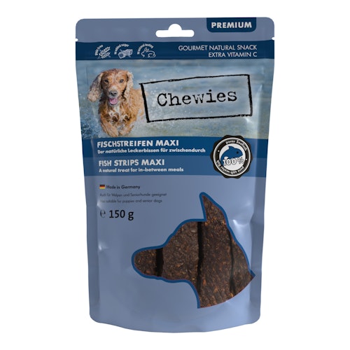 Chewies Maxi Fleischstreifen 150 Gramm Hundesnack