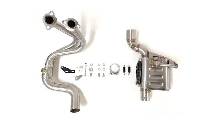 IXIL Komplettanlage RC Race Xtrem Carbon Kawasaki Z 650