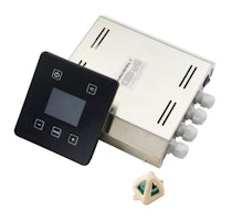 Infraworld Saunasteuerung Saunacontrol T für finnische Ofen (versenkbar)
