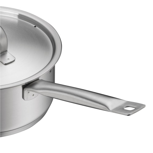 WMF Stielkasserolle Ø 20 cm mit Deckel Gourmet Plus