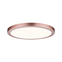 Paulmann WallCeiling Atria LED-Panel 300mm 24W rosegold