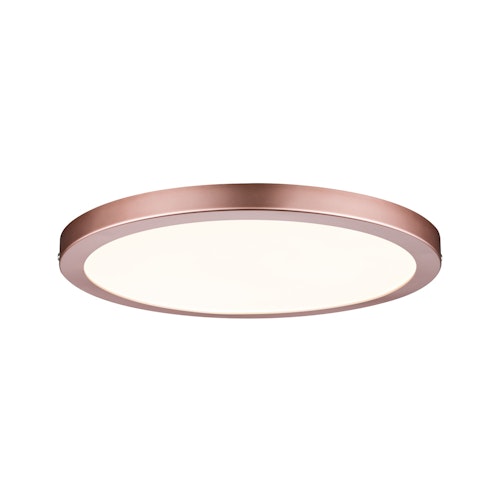 Paulmann WallCeiling Atria LED-Panel 300mm 24W rosegold