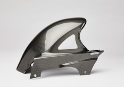 BODYSTYLE Raceline Hinterradabdeckung ABS Kunststoff Carbon Look für HONDA Integra 700, NC700S, NC700X, NC750S, NC750X