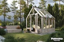 Vorschaubild Palmako Gewächshaus / Pavillon / Glashaus Emilia 5,4  m² - 18 mm